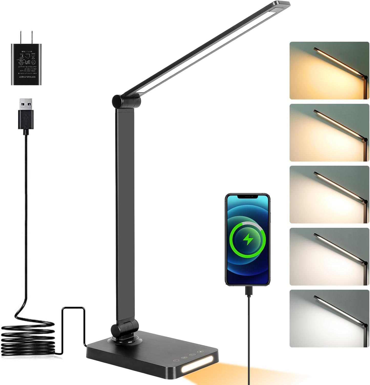 Foldable LED Desk Lamp