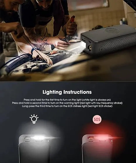 Rechargeable Mini Car Air Compressor