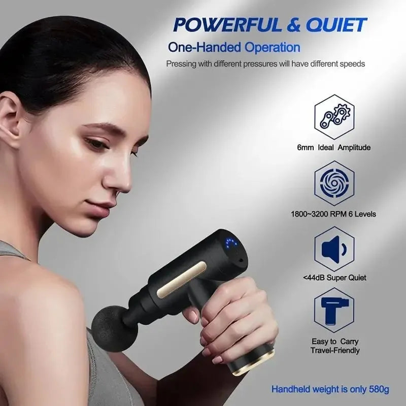 5 in 1 Massage Gun