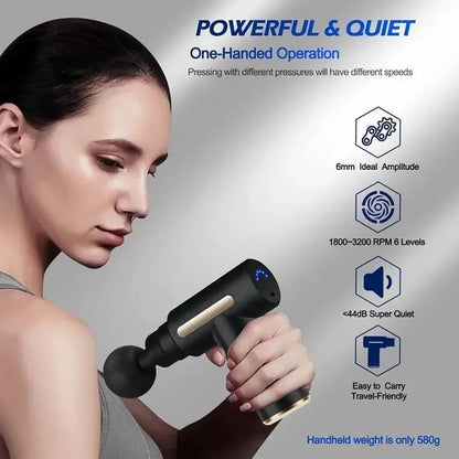 5 in 1 Massage Gun