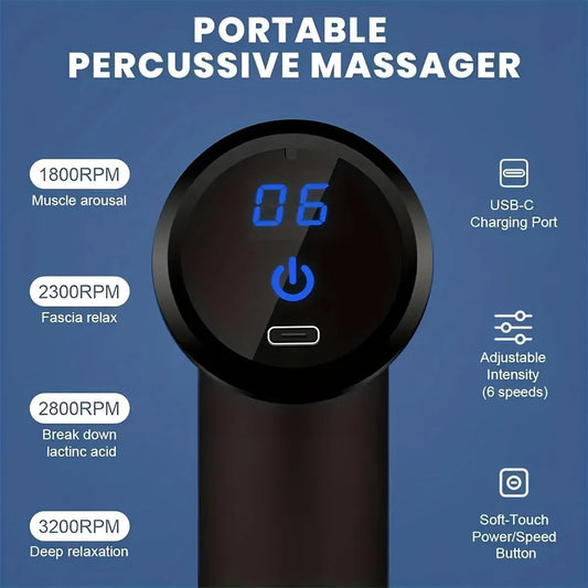 5 in 1 Massage Gun