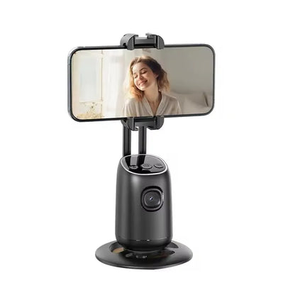 Face Tracking Phone selfie stick intelligent 360°rotation
