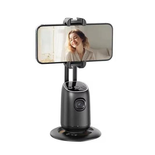 Face Tracking Phone selfie stick intelligent 360°rotation