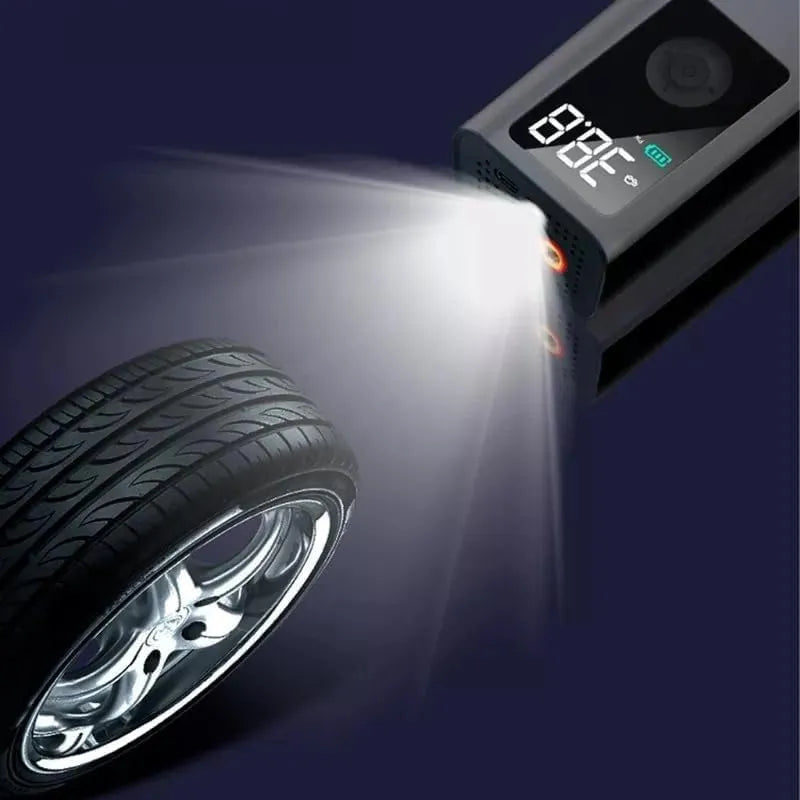 Rechargeable Mini Car Air Compressor