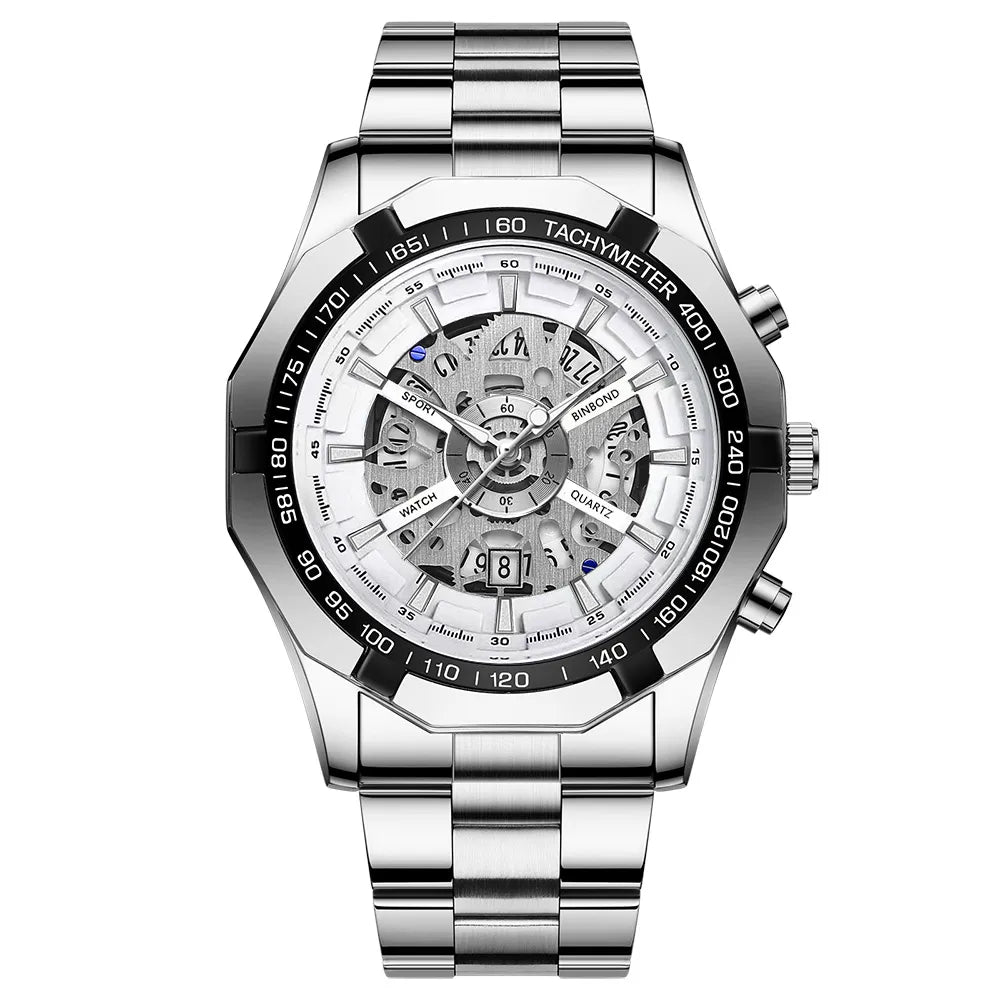 Hollow Non Mechanical Waterproof Watch