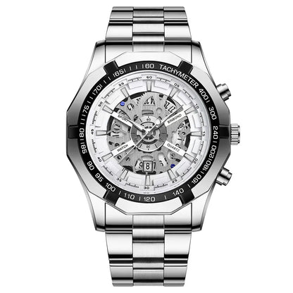Hollow Non Mechanical Waterproof Watch
