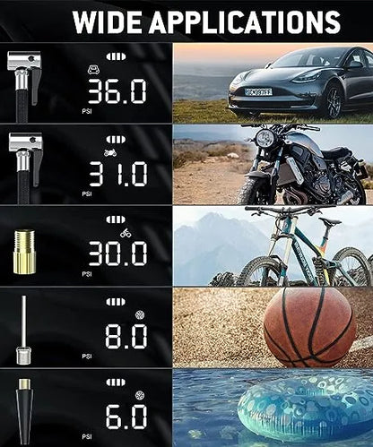 Rechargeable Mini Car Air Compressor
