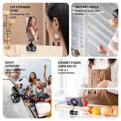 360° Rotating Magnetic Phone Holder