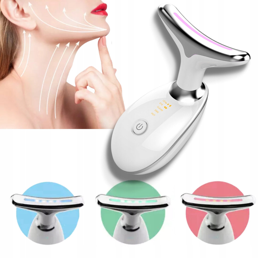 3 in 1 LED Face and Neck Massager