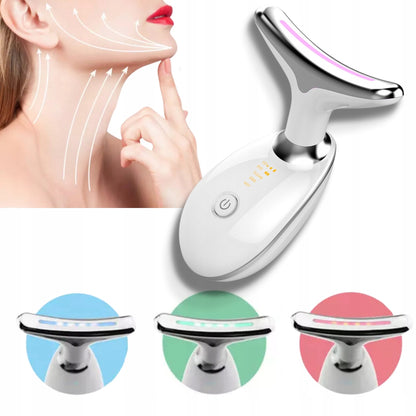 3 in 1 LED Face and Neck Massager