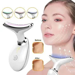 3 in 1 LED Face and Neck Massager