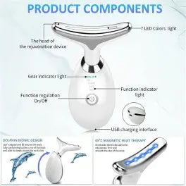 3 in 1 LED Face and Neck Massager