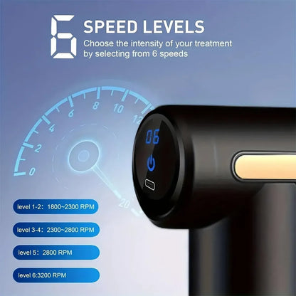 5 in 1 Massage Gun