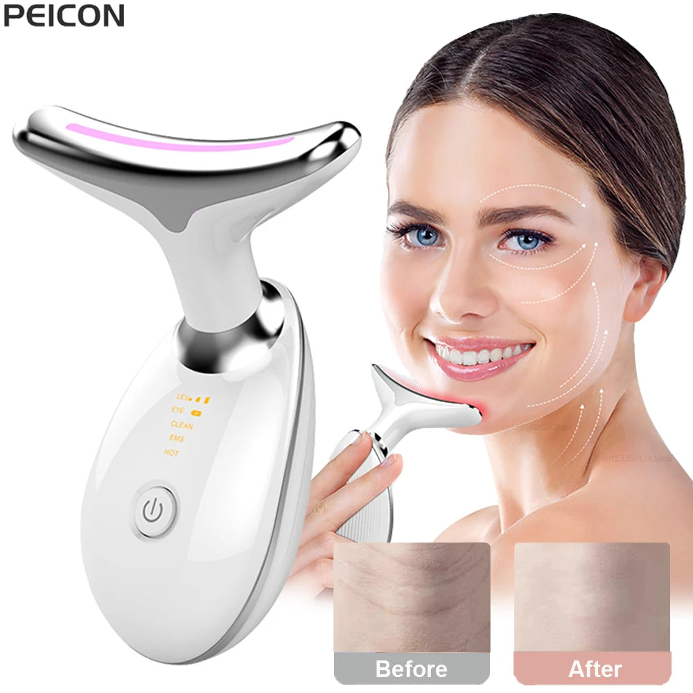3 in 1 LED Face and Neck Massager