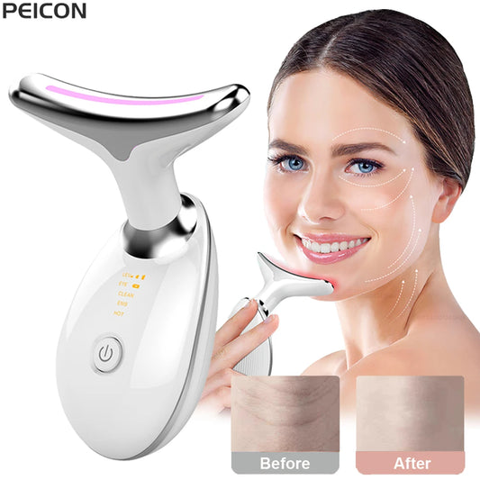 3 in 1 LED Face and Neck Massager